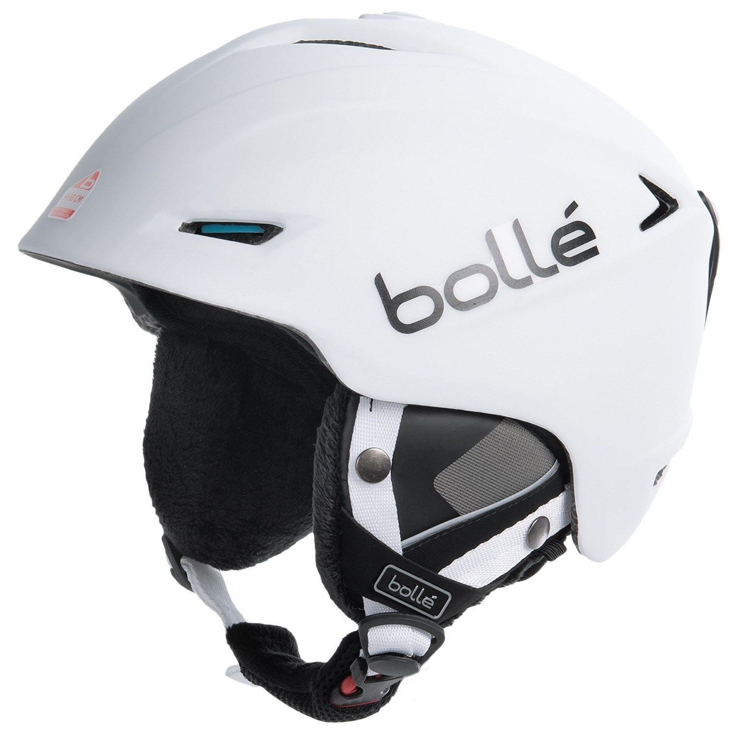 *Bolle Helmets 30974 Soft White and Blue 54-58cm Sharp by Bolle