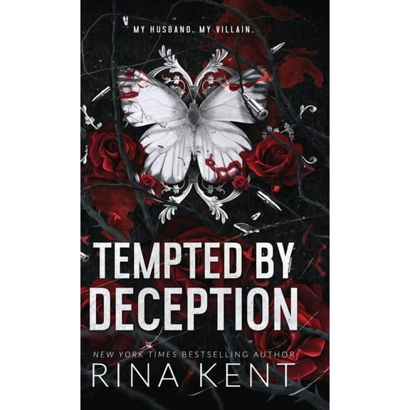 Deception Trilogy Special Edition Tempted by Deception: Special Edition Print, Book 2, (Hardcover)