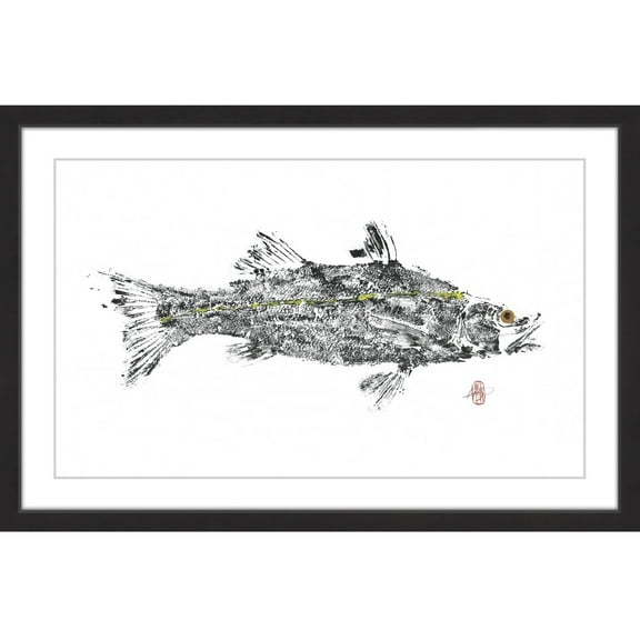 Snookie Framed Painting Print