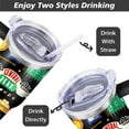thumbnail image 5 of 40OZ Friends Tumbler with Handle,Vacuum Insulated Stainless Steel Thermal Cup for TV Show Fans Gifts Keeps Drinks Cold & Hot, 5 of 6