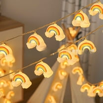 Kmdttou Outdoor Solar Lights Nvening Market Stalls Special LED Modeling String Lights In The Trunk Surprise Decorative Small Colored Lights