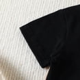 thumbnail image 6 of TAIAOJING Baby Boy Outfit Kids Toddler Girls Spring Summer Patchwork Cotton Short Sleeve Tshirt Shorts Outfits Clothes 2-3 Years, 6 of 9