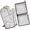 White Gold Geometric, variant on White Gold Geometric Marble Kitchen Oven Mitt and Pot Holder Sets 2 Pcs for Baking, Cooking and Grilling, Heat Resistant Up To 392 °F