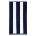thumbnail image 2 of BNM Cabana Stripes Oversized Beach Towel, 34 x 64, Blue, 2 of 10