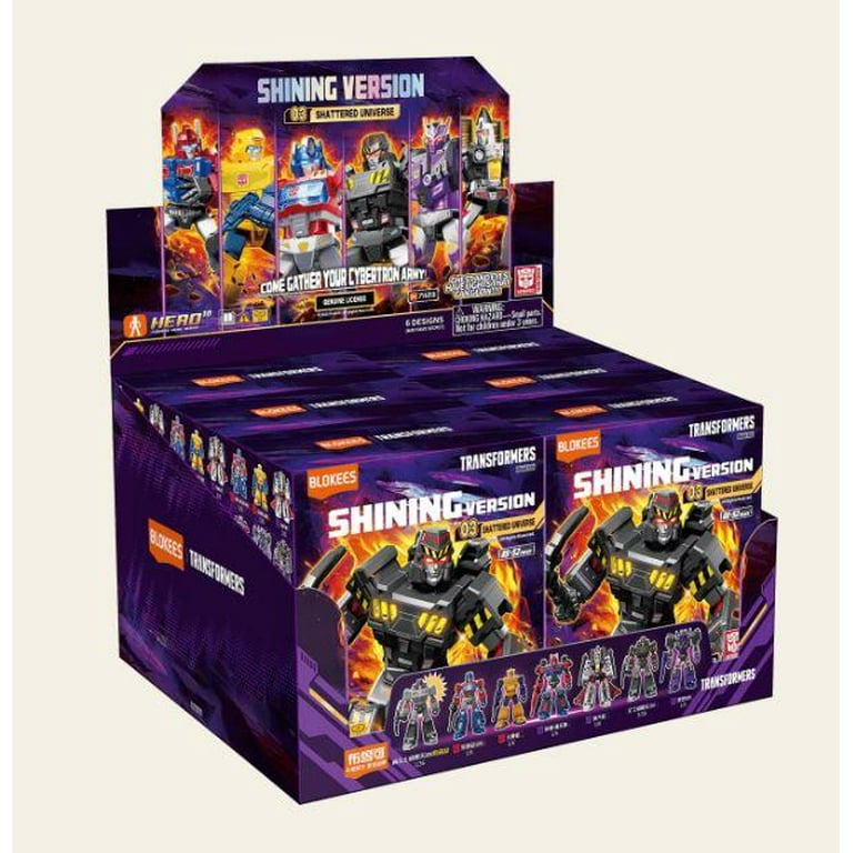 トランスフォーマー blokees セット Blokees Transformers Shiny Version 03 Shattered Universe (1 RANDOM