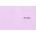 thumbnail image 2 of Designer Greetings Badass Mama Heart with Red Banner Mother's Day Card, 2 of 2