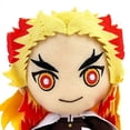 thumbnail image 3 of Peluche Bandai Demon Slayer Kimetsu no Yaiba Chibi Kyojuro Rengoku, 3 of 6