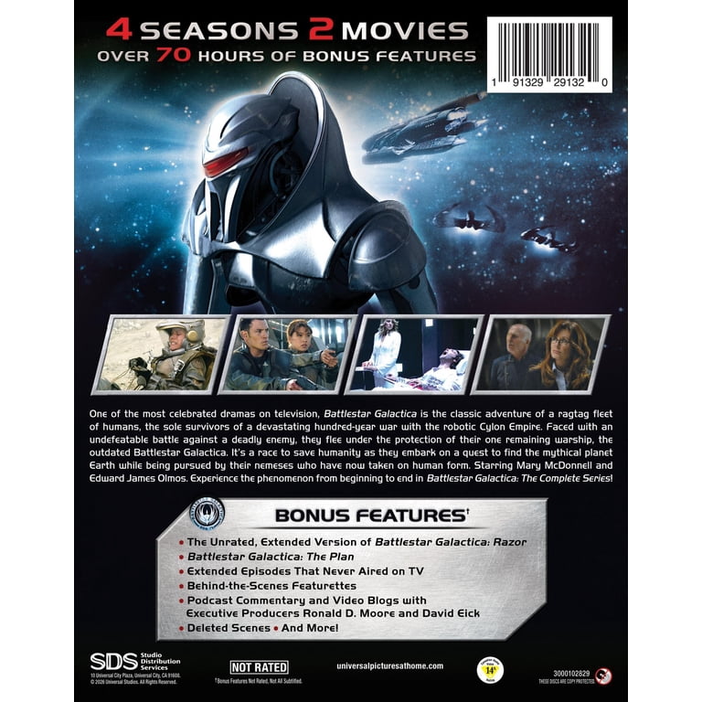Battlestar Galactica (2004): The Complete Series (Blu-ray