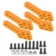 thumbnail image 5 of 4 piezas / juego de RC la altura del ángulo de la placa inferior del asiento de amortiguación del automóvil es ajustable, adecuado para 1 / 10 orugas naranjas, 5 of 10