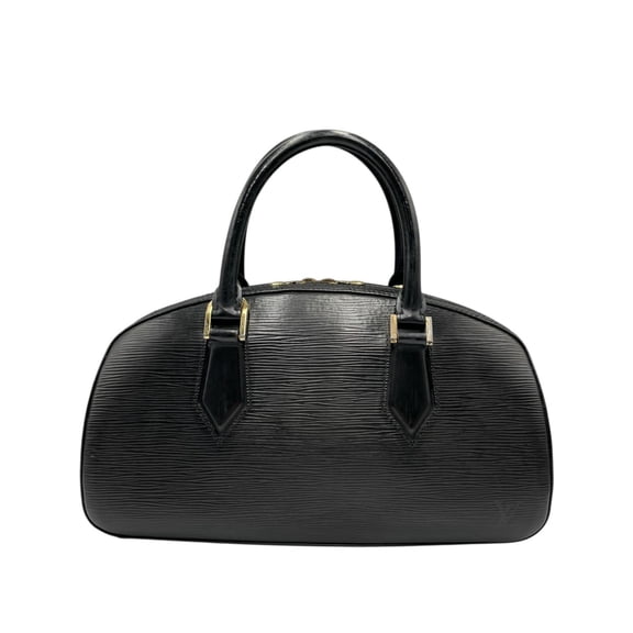 Pre-Owned Louis Vuitton Jasmine Handbag M52782 Epi Leather Black Women's (Fair)