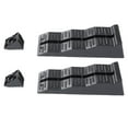 thumbnail image 1 of 2 Rampes de Nivellement pour VR, 3 Marches Blocs de Nivellement avec Cales pour Roues pour Sol Inégal, Capacité de Charge 11000LBS pour Camping-Cars, VR, Remorque de Voyage, SUV, 1 of 7