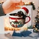 thumbnail image 1 of Border Product Christmas Dog Car Hanger Christmas Decoration Car Hanger Home Hanger, 1 of 1