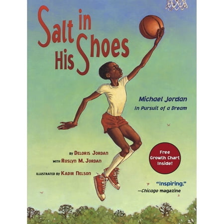 Salt in His Shoes: Michael Jordan in Pursuit of a Dream (Reprint)