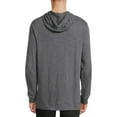 thumbnail image 3 of George Men's and Big Men's Long Sleeve Slub Hoodie, 3 of 5
