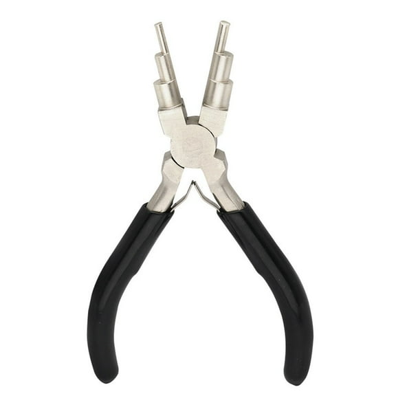 6 In 1 Round Nose Pliers for Wire Wrapping Jewelry Making Loop Making Pliers