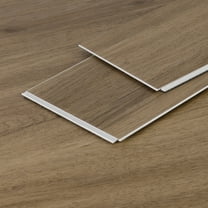 High-Quality SPC Floor Stickers In Walnut Wood Pattern Strong Indoor Stability