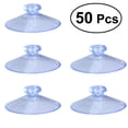 thumbnail image 4 of unbranded 50Ud Ventosas Transparentes De PVC Para De Pegar Y Quitar Color Azul, 4 of 6