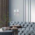 thumbnail image 3 of Livex Lighting Newcastle Wall Sconce in Brushed Nickel, 3 of 10
