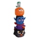 thumbnail image 4 of Inflables apilados decoración, 6 pies inflables de Halloween apilados inflables de Halloween calabazas apiladas explotan decoraciones de Halloween calidad inigualable, 4 of 12