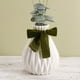 thumbnail image 5 of Cinta de terciopelo Ribbon Keypan, color verde oliva, 1,5 cm x 4 m, 2 rollos, 5 of 7