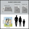 thumbnail image 6 of Bluey Heeler Family Kids Silk Touch Throw Blanket, 6 of 6