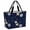 Blue, variant on Summer Coastal Beach Bag for Women, Large Breathable Mesh Beach Tote Bag, Marine Beach Seashell Starfish Conch Beige Sandproof Lightweight Travel Bags for Vacation Picnic Swimming Pool