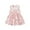 Pink, variant on ibuvkizy Girls Summer Dresses Baby Princess Dress Toddler Kids Baby Girls Fashion Cute Sleeveless Doll Collar Flower Print Vest Dress Princess Dress Toddler Birthday Party Gown Kids Cute