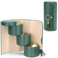 thumbnail image 1 of Joyero de viaje Vlando para mujer, regalo de boda, color verde, 1 of 8