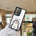 thumbnail image 2 of ¡Protege tu iPhone con una divertida y elegante funda mate de doble capa en color plateado!, 2 of 4