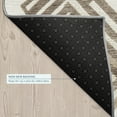 thumbnail image 5 of Addison Rugs Chantille Indoor/Outdoor Transitional Geometric Ivory Machine Washable Rectangle Rug, 5' x 7'6", 5 of 8