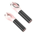 thumbnail image 4 of Almencla 2Pcs Mountain Bike Handlebar Ends Ergonomic Wear Resistant High Strength Handle Pink, 4 of 8