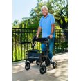 Miracle Mobility 4N1 Ultra Lightweight Folding Electric Wheelchair and