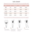 thumbnail image 3 of Body Shapewear FeelinGirl Tummy Control Tanga XS-S para mujer, 3 of 6