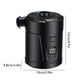 thumbnail image 3 of Bomba de aire eléctrica portátil - Inflador y desinflador recargable de 5200 mAh para neumáticos, colchones y flotadores de piscina - Bomba compacta para auto y camping con 4 boquillas, 3 of 7