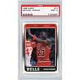 thumbnail image 2 of 1988 Fleer Michael Jordan #17 PSA 9, 2 of 3