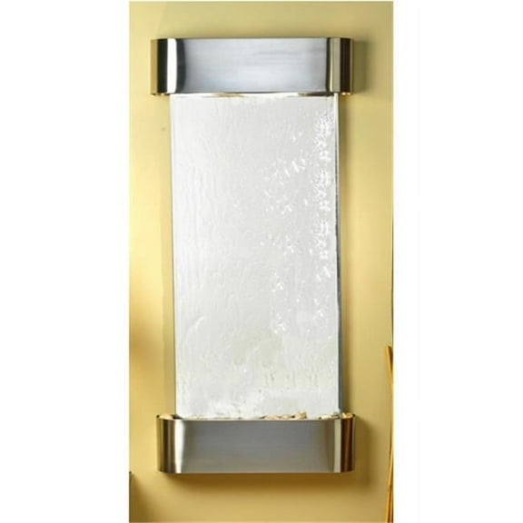 Adagio CSR2040 Cascade Springs - Silver Mirror Wall Fountain