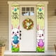 thumbnail image 1 of Easter Easter Egg and Bunny themed Couplets Suitable for Decorating Home Shops and Event Venues During Easter Suitable for Door Decorations, 1 of 6