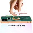 thumbnail image 3 of Compatible with Google Pixel 5a Case Silicone TPU Shockproof Google Pixel 5a Phone Case Plating Astronaut Cute Pattern TPU Cases with Ring (Google Pixel 5a, Dark Green), 3 of 14