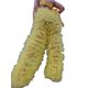 thumbnail image 2 of VISgogo Pantalones de tul para mujer, pantalones femeninos de cintura alta de hilo con volantes de múltiples capas de patchwork de color sólido VISgogo moda, 2 of 3