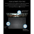 thumbnail image 3 of Dell Inspiron 15 Flagship Laptop - 15.6" FHD Touchscreen, Intel 10-Core i7-1355U, 32GB RAM, 2TB SSD, Intel Iris Xe GPU, Wi-Fi 6, Windows 11 Pro, 3 of 8