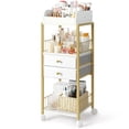 thumbnail image 1 of Organizador de maquillaje SOLIMINTR Floor Skincare con cajones y estantes, 1 of 7