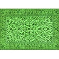 thumbnail image 1 of Ahgly Company Indoor Rectangle Persian Green Traditional Area Rugs, 2' x 5', 1 of 1