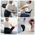 thumbnail image 6 of Comfytemp Large Back Ice Pack Wrap with 2 Reusable Gels, Hot & Cold Compress for Waist, Hip, Knee & Shoulder Pain Relief & Swelling, 6 of 7