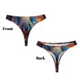 thumbnail image 3 of Balery Forest Koala Tangas de Algodón para Mujer con Estampado – Ropa Interior Sexy, Transpirable, G-string-3X-Large, 3 of 6
