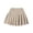 CK11_Beige, variant on Resicozy Girls Pleated Skirt School Uniform Skort Elastic Waist A-Line Casual Skirt for Toddler Girls 2-14 Years Navy 170