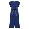 thumbnail image 3 of Alvivi Kids Girl's Sleeveless Summer Jumpsuit Romper Long Pants 6-14, 3 of 7