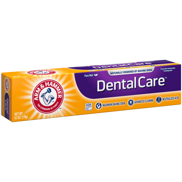 Dental Care Fluoride Toothpaste Original Baking Soda Maximum Strength