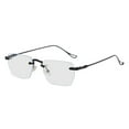 thumbnail image 2 of TOOYFUL Eye Glasses Fashion for Leisure Shopping Holiday Black Frame, 2 of 10