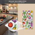 thumbnail image 5 of Yayeee Blank Wall Plate Cover 1-Gang 4.5"x2.7" Home Unused Decorative Outlet, Vegetables Pattern, 5 of 7