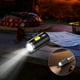 thumbnail image 4 of Linterna Mini Portátil - Pack de dos linternas LED brillantes para acampada y emergencias, lámpara de trabajo compacta con llavero, para uso doméstico y exterior, 4 of 5